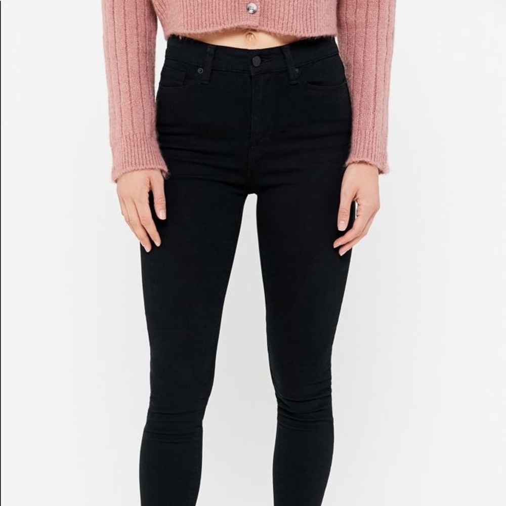 BDG black skinny jeans